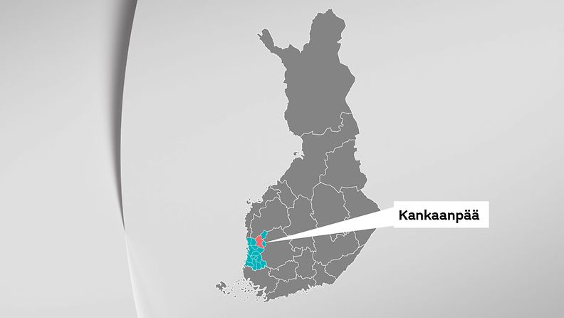MTV Kankaanpää kartta