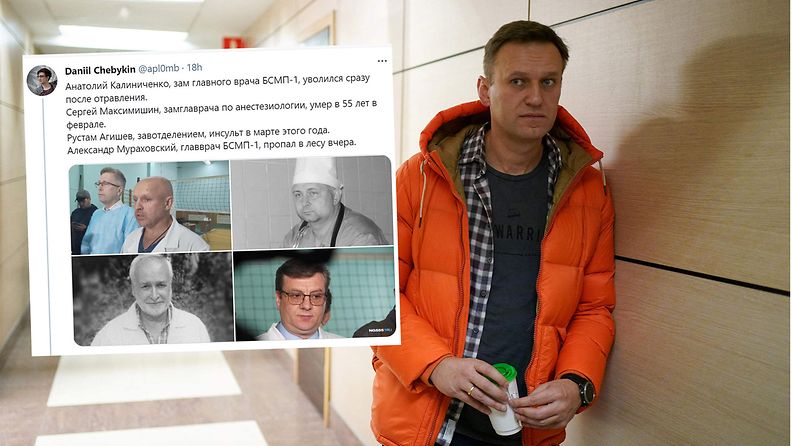 Aleksei Navalnyi lääkärit