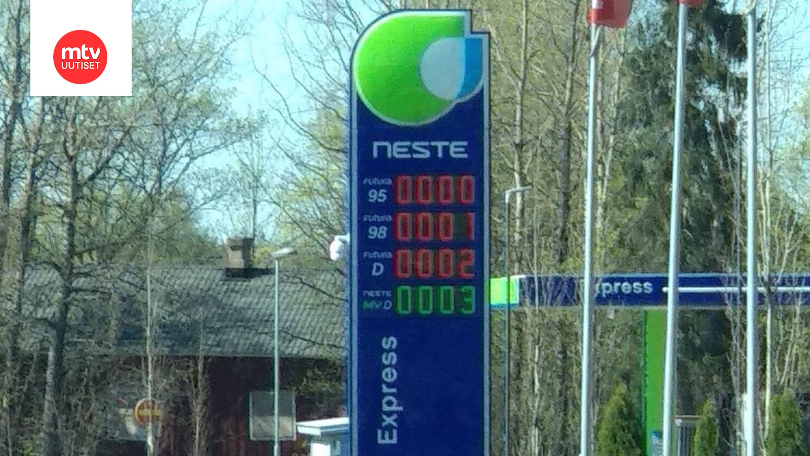 Espoossa mainostettiin ilmaista bensaa 
