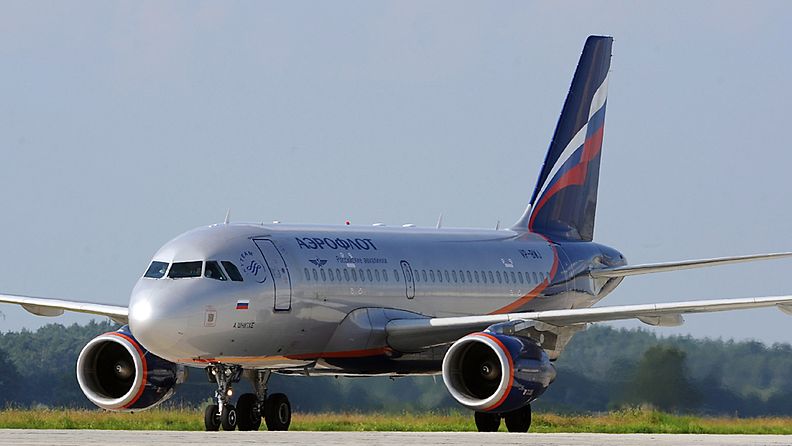 Aeroflotin Airbus A319