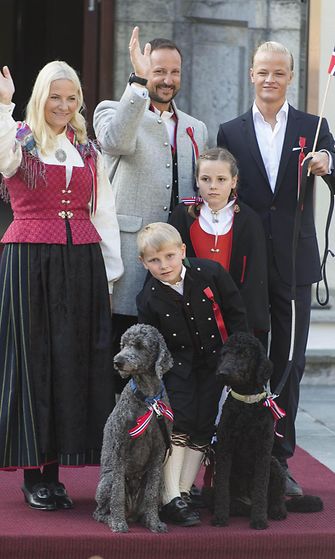 AOP Norjan kruununprinssin perhe