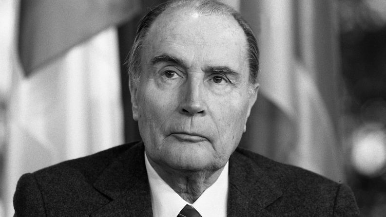 François Mitterrand aop