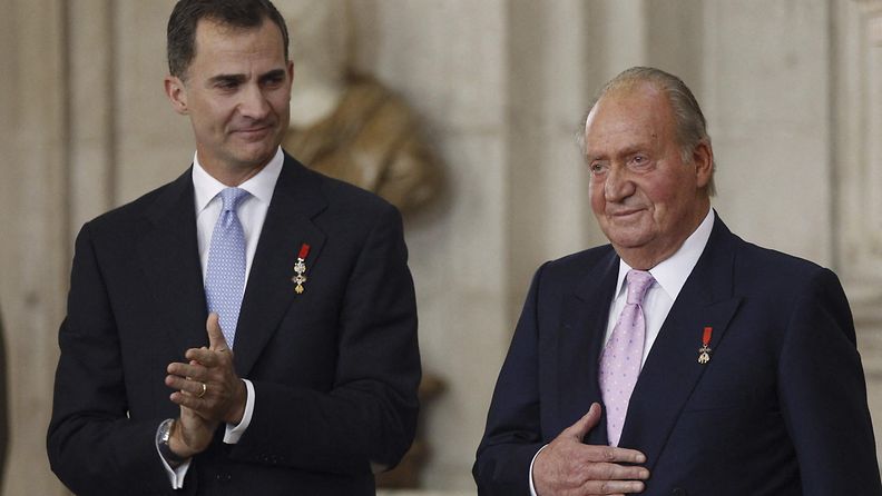 AOP Kuningas Felipe ja Juan Carlos