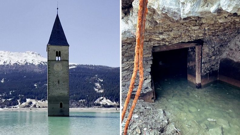 Järvenpohjasta paljastui yli 70 vuotta sitten hautaantunut kylä Italiassa – tältä hämmästyttävä löytö näyttää