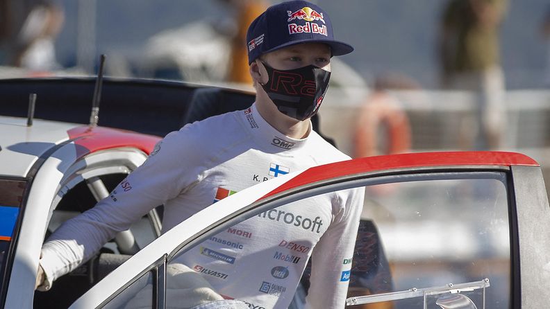 Kalle Rovanperä kuvattuna ensimmäisellä WRC-kaudellaan Turkin MM-rallissa