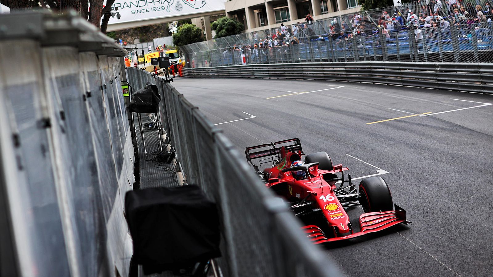 Monacon GP, aika-ajot – seuranta 