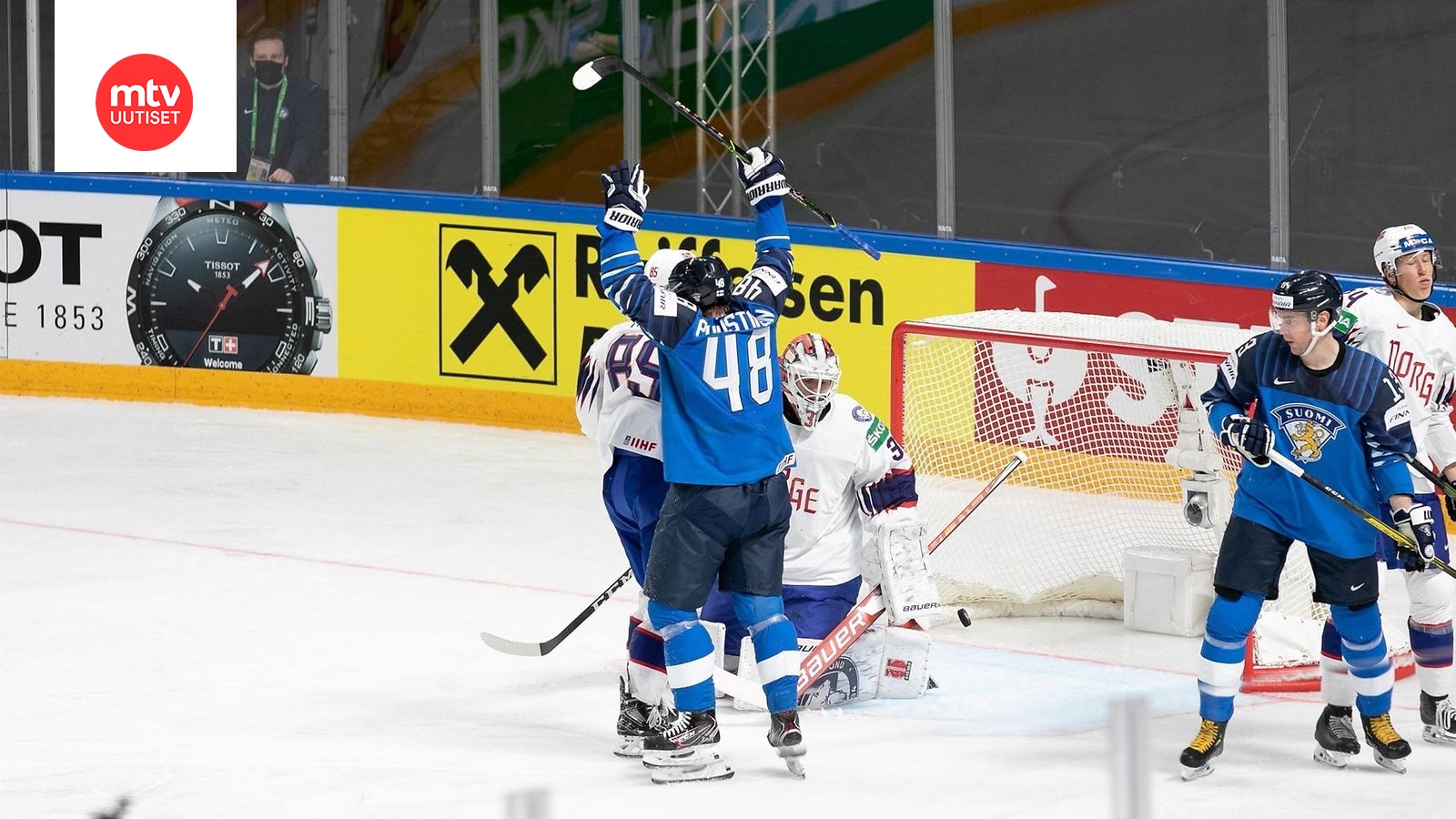 Valtteri Puustinen Toteutti MM-kisoissa Pitkäaikaisen Unelmansa ...