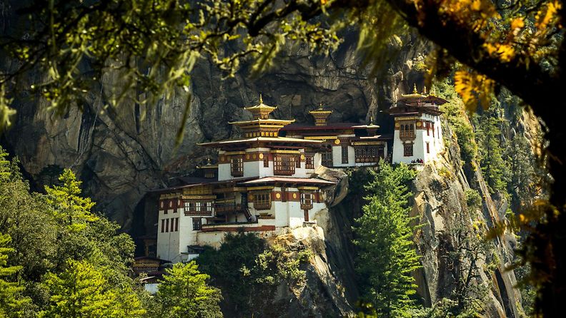 Bhutan-temppeli