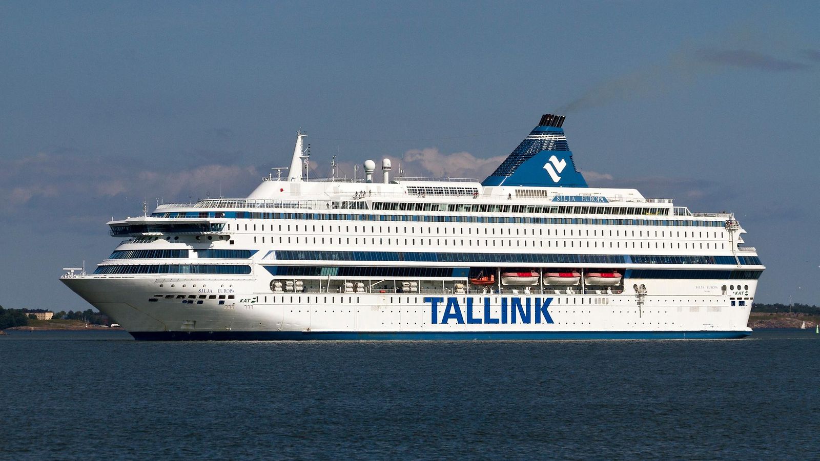 Tallink vuokraa Silja Europan Skotlantiin – toimii kuukauden hotellina -  