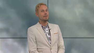 MTV Uutisten meteorologi Aleksi Jokela