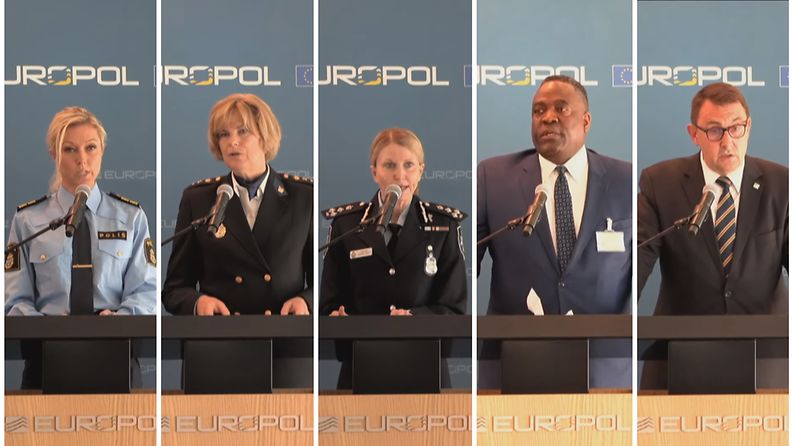 Viisikko europol