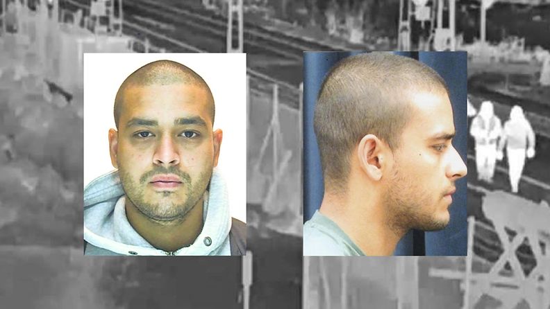 Europolin julkaisemat kuvat murhasta tuomitusta Roman Rasoulista.