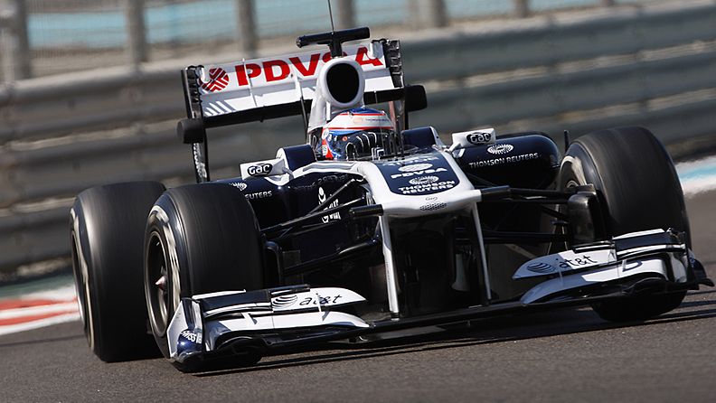 Valtteri Bottas Williams-autossa