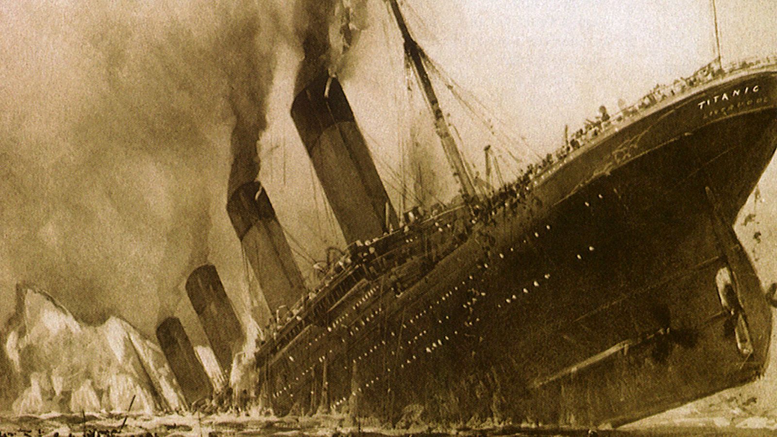 Ota selvää 82+ imagen titanic laivan uppoaminen