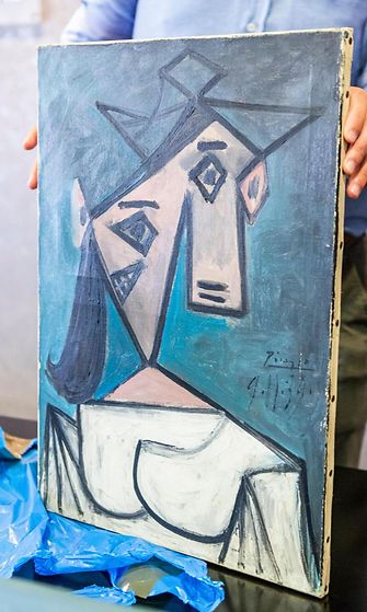 Kreikassa poliisi on löytänyt Picasson varastetun maalauksen. Taideaarre ehti olla kateissa liki vuosikymmenen. 2