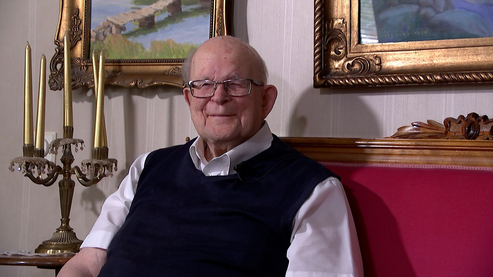 Kolmen sodan taistellut veteraani Eero, 100, on Suomen vanhimman  aatelissuvun vanhin jäsen 
