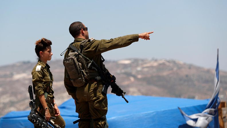 EPA Israel armeija Gaza