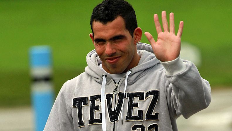 Carlos Tevez.