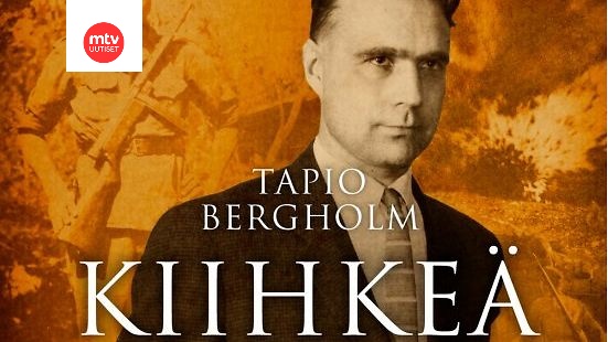 Tapio Bergholm: Kiihkeä Koivisto. Nuoruus, sota, onni. 