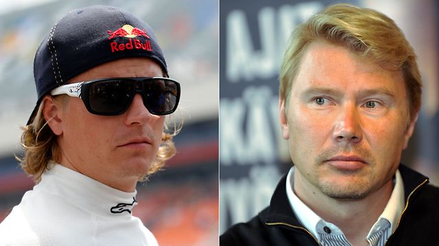 Miika Riikonen Räikkönen ja Häkkinen tähdittävät samaa mainosta - MTVuutiset.fi