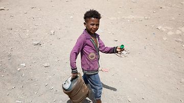 AOP Jemen, nälänhätä