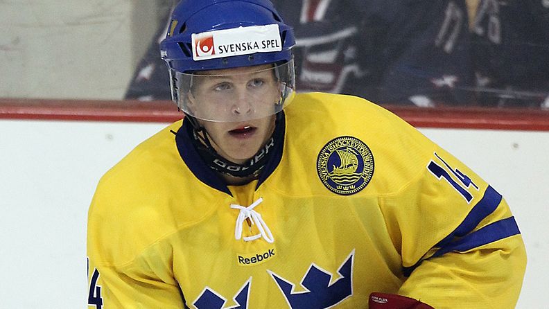 Max Friberg on Ruotsin U20-joukkueen ykköstykki.