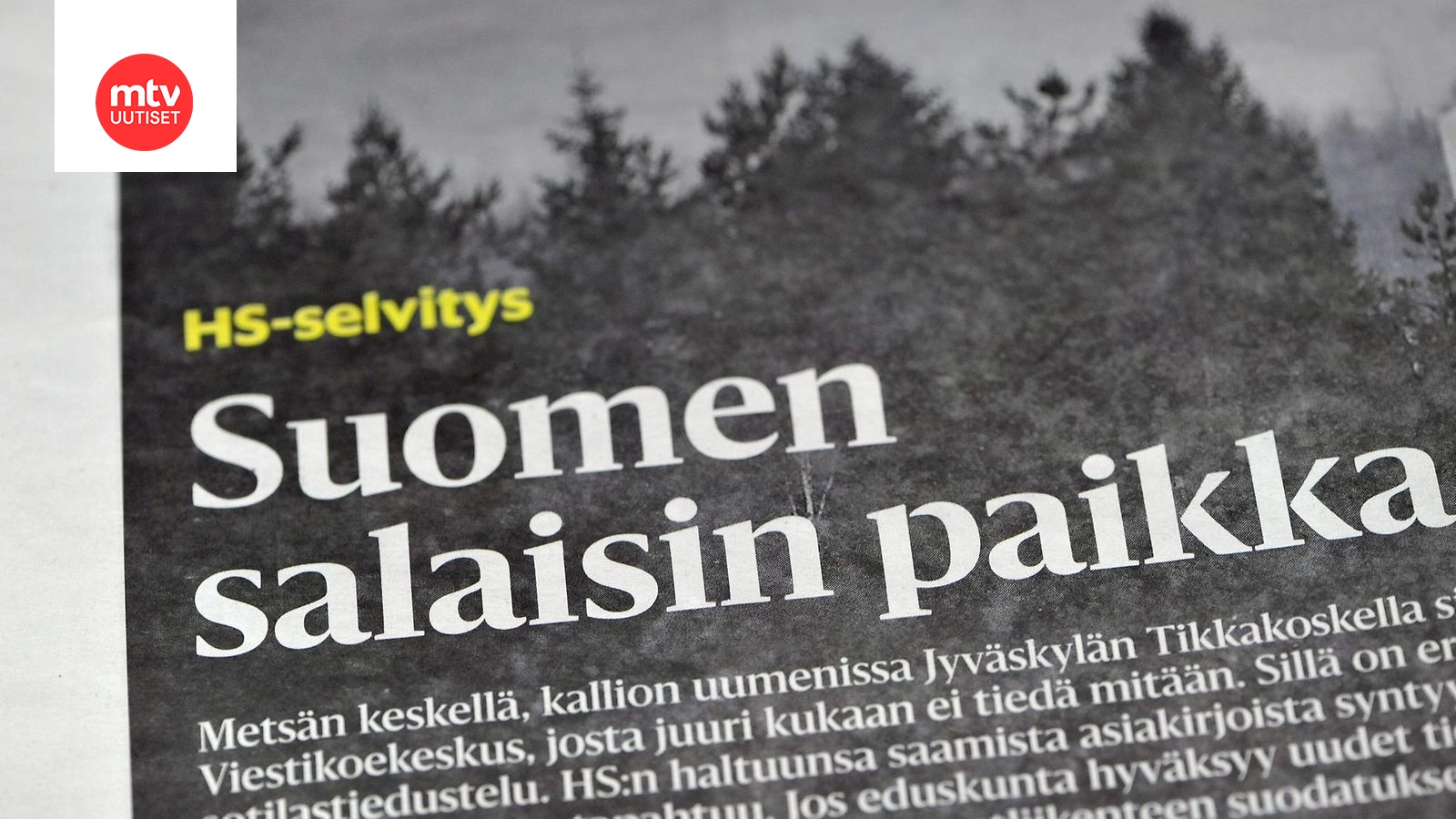 MTV Uutisten Pekka Lehtinen: Helsingin Sanomien ”punaleimajutussa ...