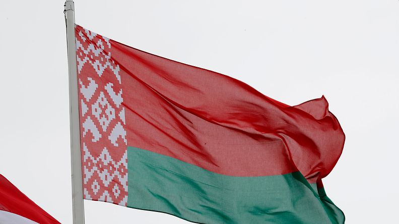 AOP Valko-Venäjä lippu