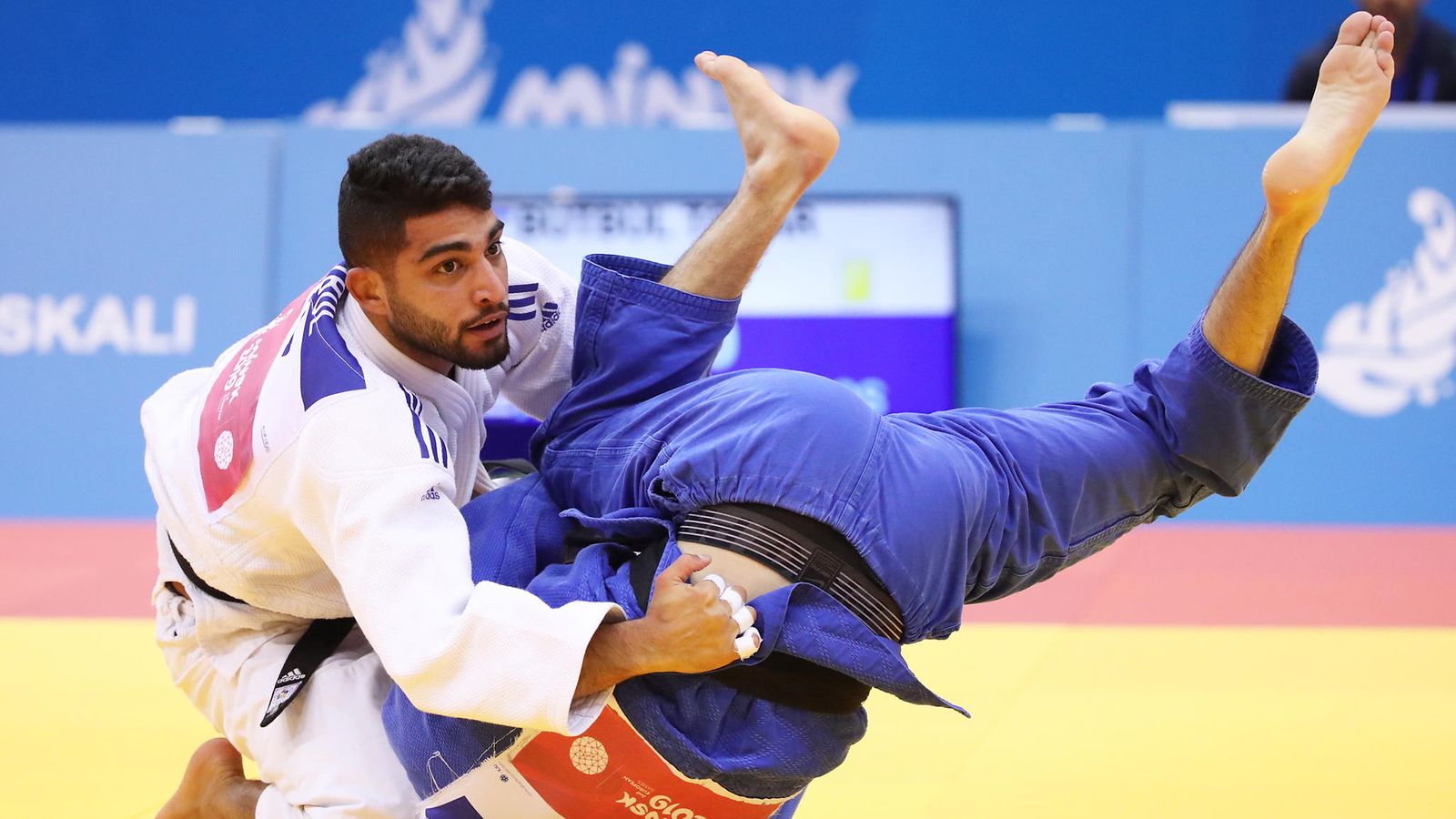 Iranilainen judoka Fethi Nourine luovutti – ei halua kohdata olympialaisissa  Israelin Tohar Butbulia 