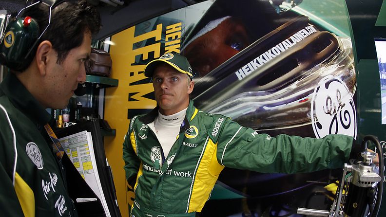 Heikki Kovalainen 