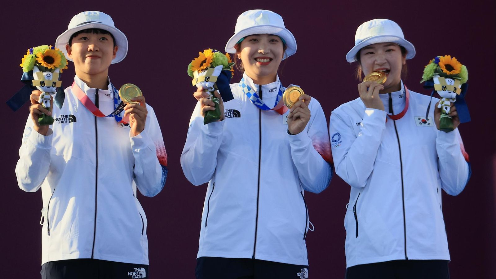 Etelä-Korea hallitsee jousiammuntaa: naisten joukkuekilpailussa yhdeksän  olympiakultaa putkeen 