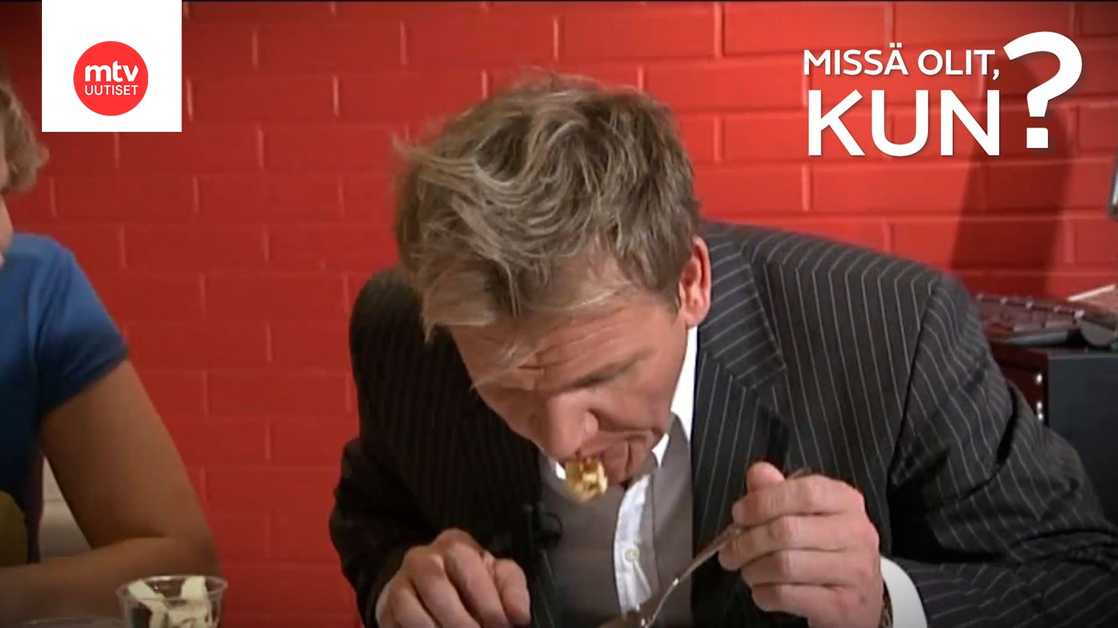 Gordon Ramsay maistoi Huomenta Suomessa suomalaista perinneruokaa ja  pöyristyi: 