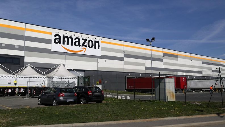 AOP Amazon varastohalli Italiassa