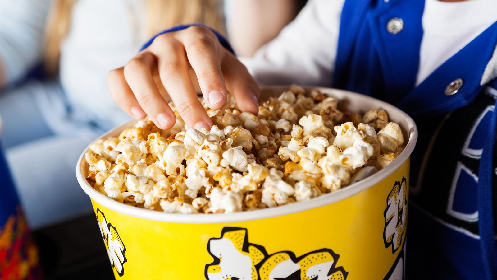 popcornia elokuvissa