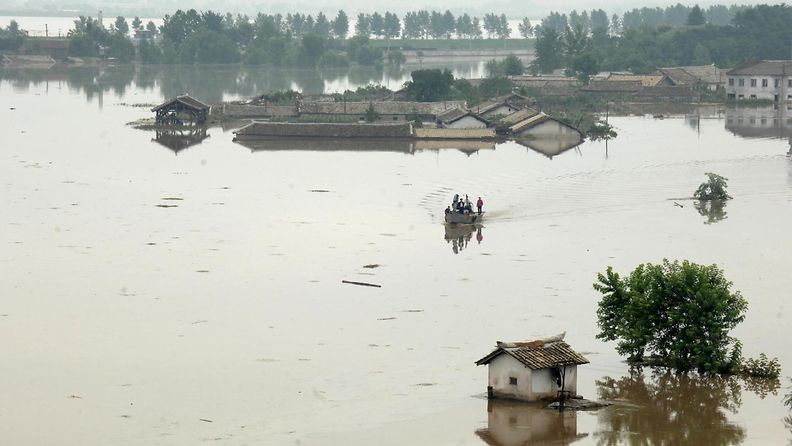 EPA: Pohjois-Korea, tulvat