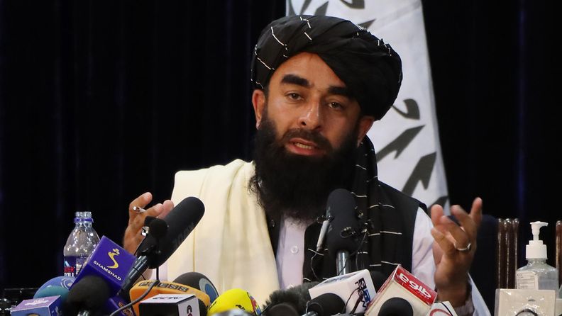 AP Talebanien infotilaisuus