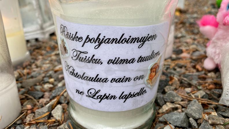 Kynttilä Rovaniemi perhesurma
