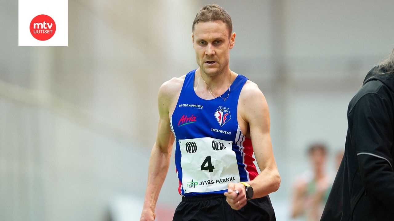 Kävelijä Jarkko Kinnunen lopettaa komean uransa