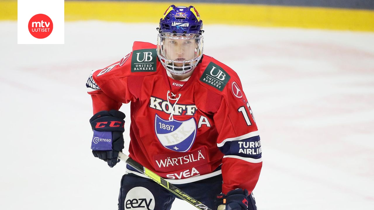 Anton Lundell jätti jäähyväiset HIFKlle "On tullut aika jatkaa