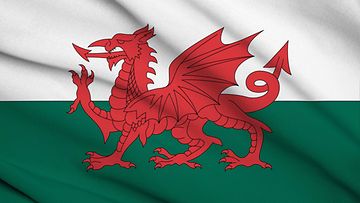 walesin lippu