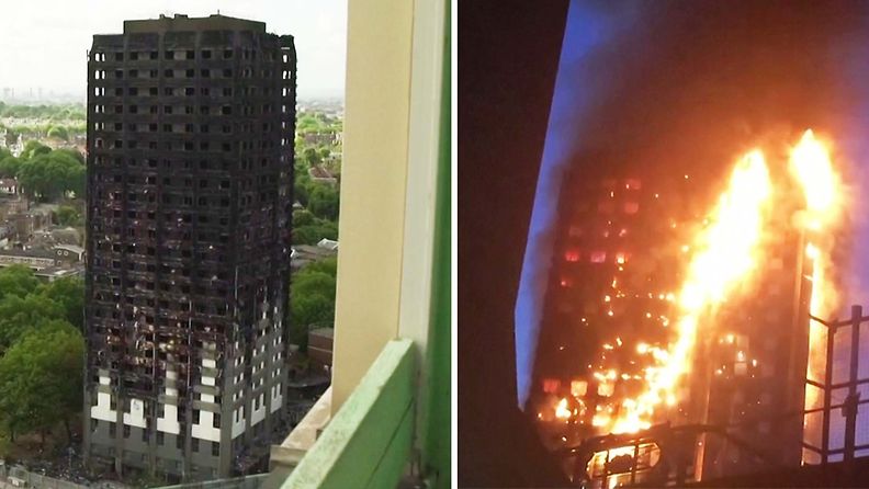Neljä vuotta sitten Lontoossa palanut tornitalo puretaan turvallisuusuhan vallitessa – tuhoisassa onnettomuudessa kuoli 72 ihmistä