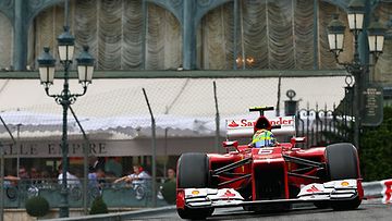 Felipe Massa onnistui viimein Monacossa.
