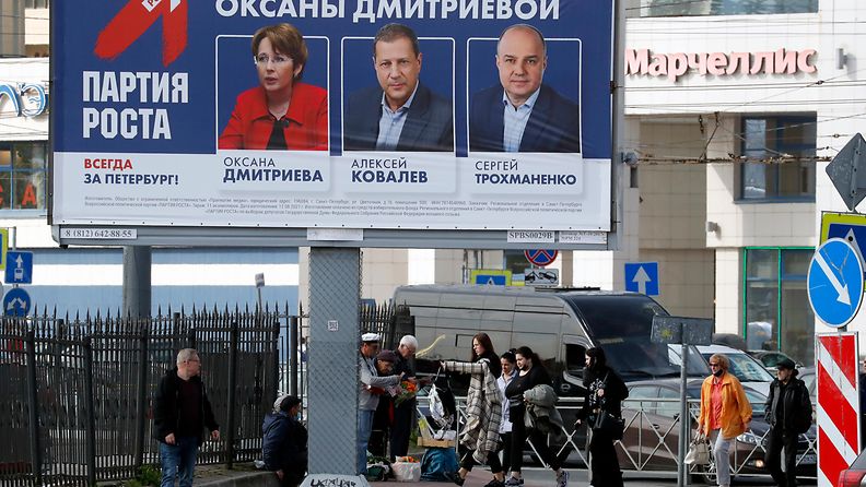 Venäjä duuma vaalit