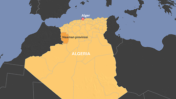 OMA: algeria, kartta