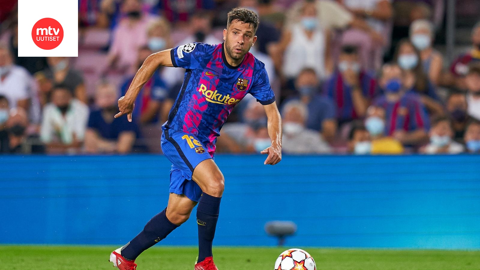 Barcelonalle Lisää Murheita – Jordi Alba Loukkaantui Mestarien Liigan ...