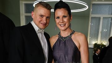 AOP Henri ja Mira Potkonen Linnan juhlat 2018