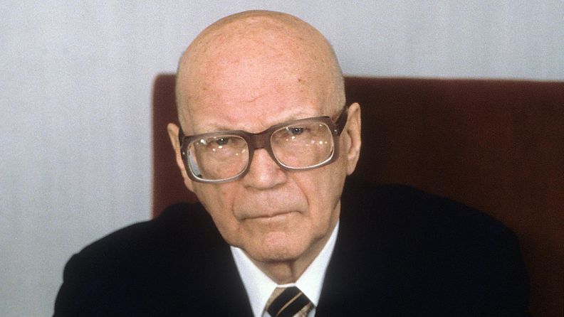 AOP Urho Kaleva Kekkonen vuonna 1980