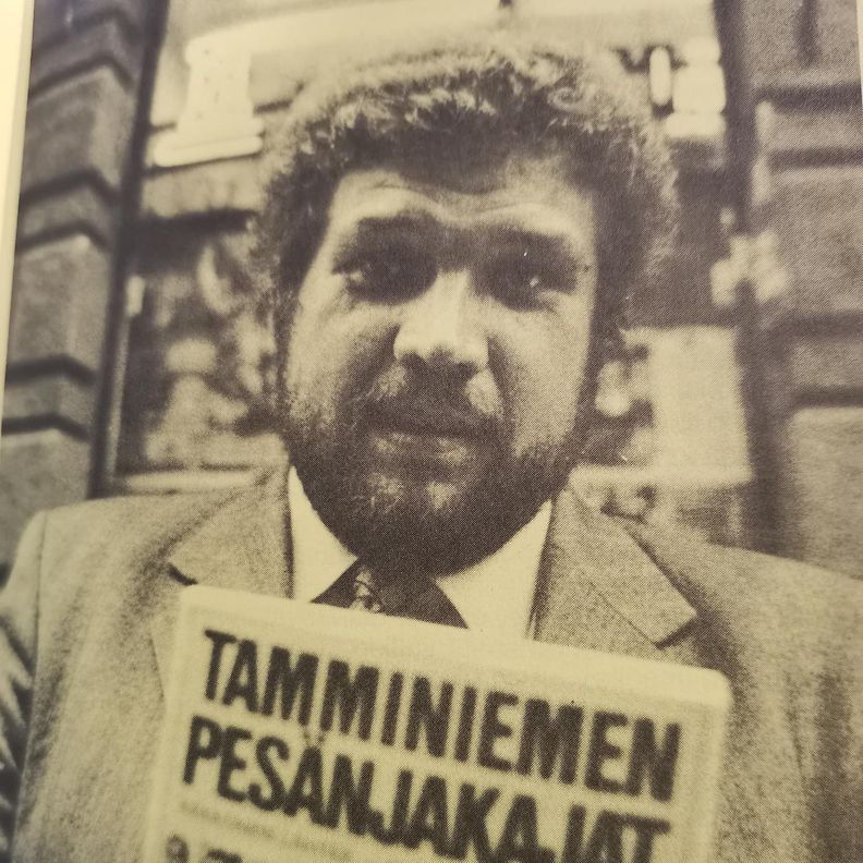 OMA Aarno Loka Laitinen vuonna 1982