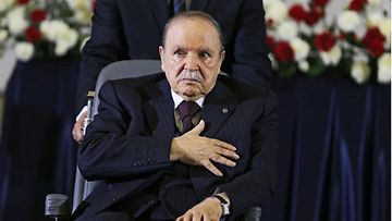 Algerian ex-presidentti Bouteflika
