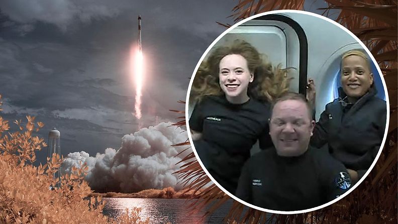 Näin historiallinen SpaceX-kapseli palasi maankamaralla – lennonjohdon reaktio nostaa hymyn huulille!
